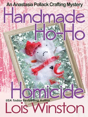cover image of Handmade Ho-Ho Homicide